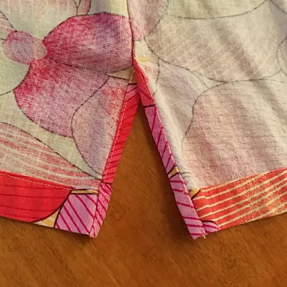 Lightweight Floral Jacket - Picture 5 of 5